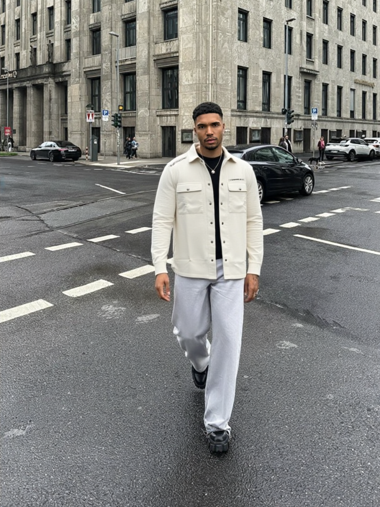 COOKYSS MEN's SHACKET