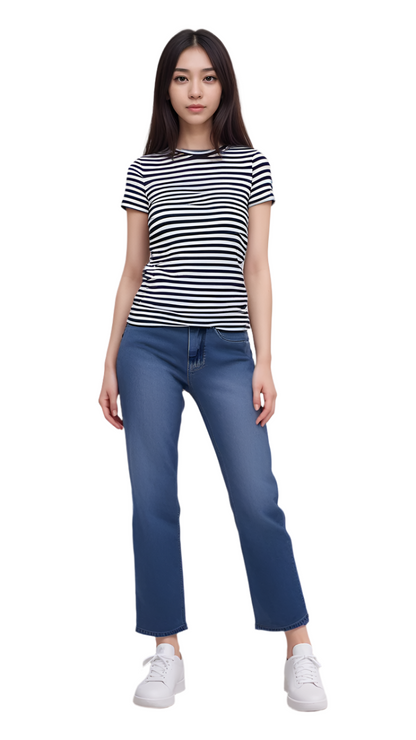 Women’s straight fit jean