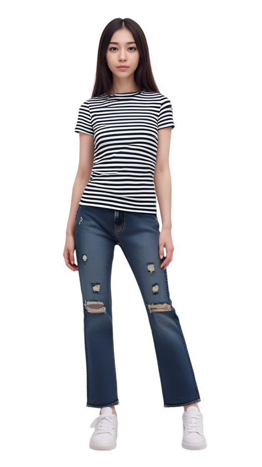 Women’s straight fit jean