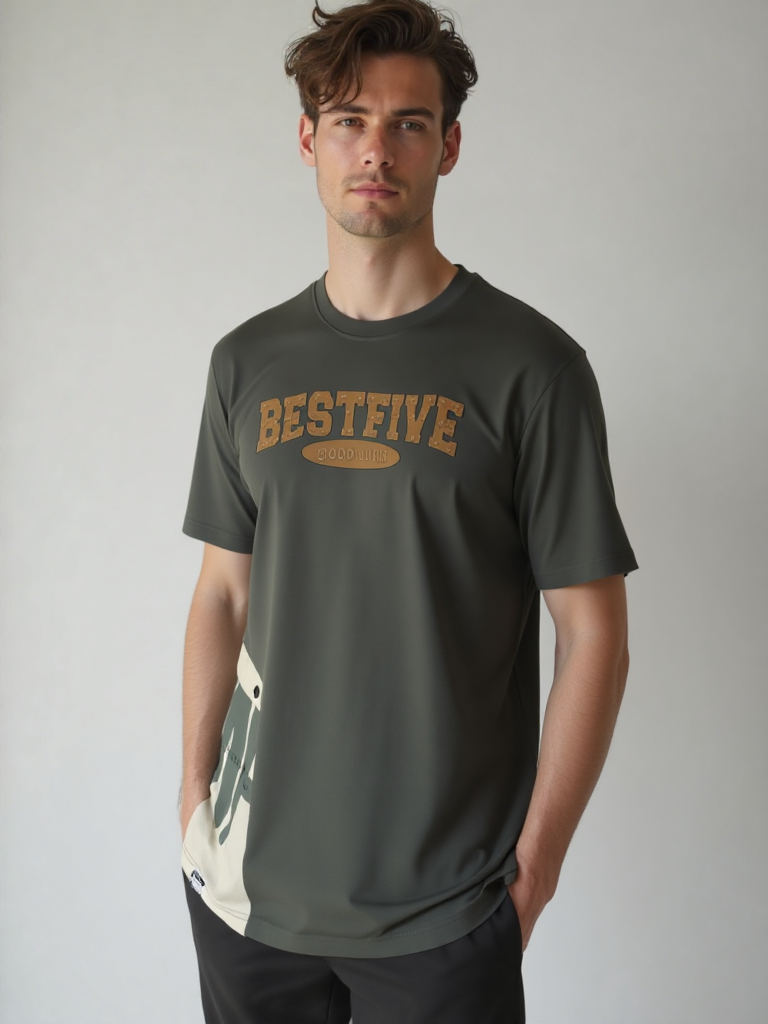 COOKYSS MEN's T-shirt