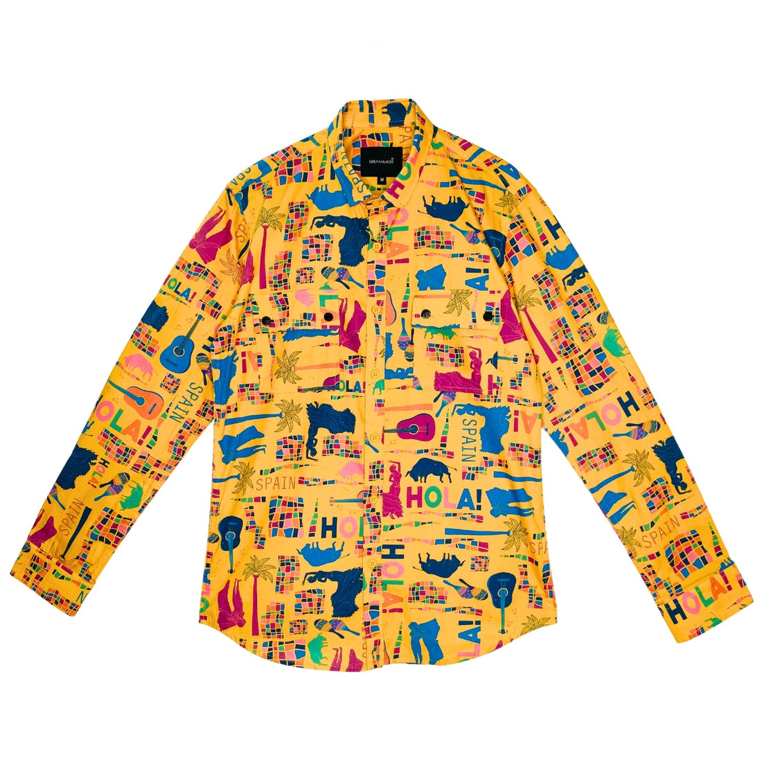 GRAMMER Men's printed shirt