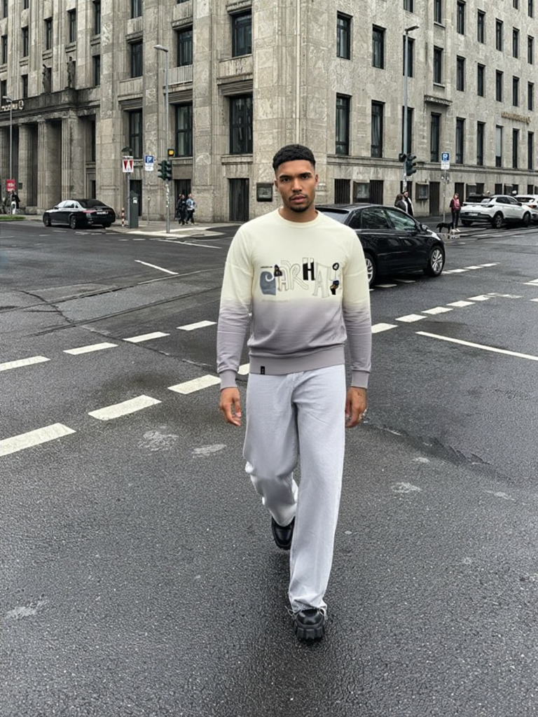 COOKYSS MEN's SWEATSHIRT