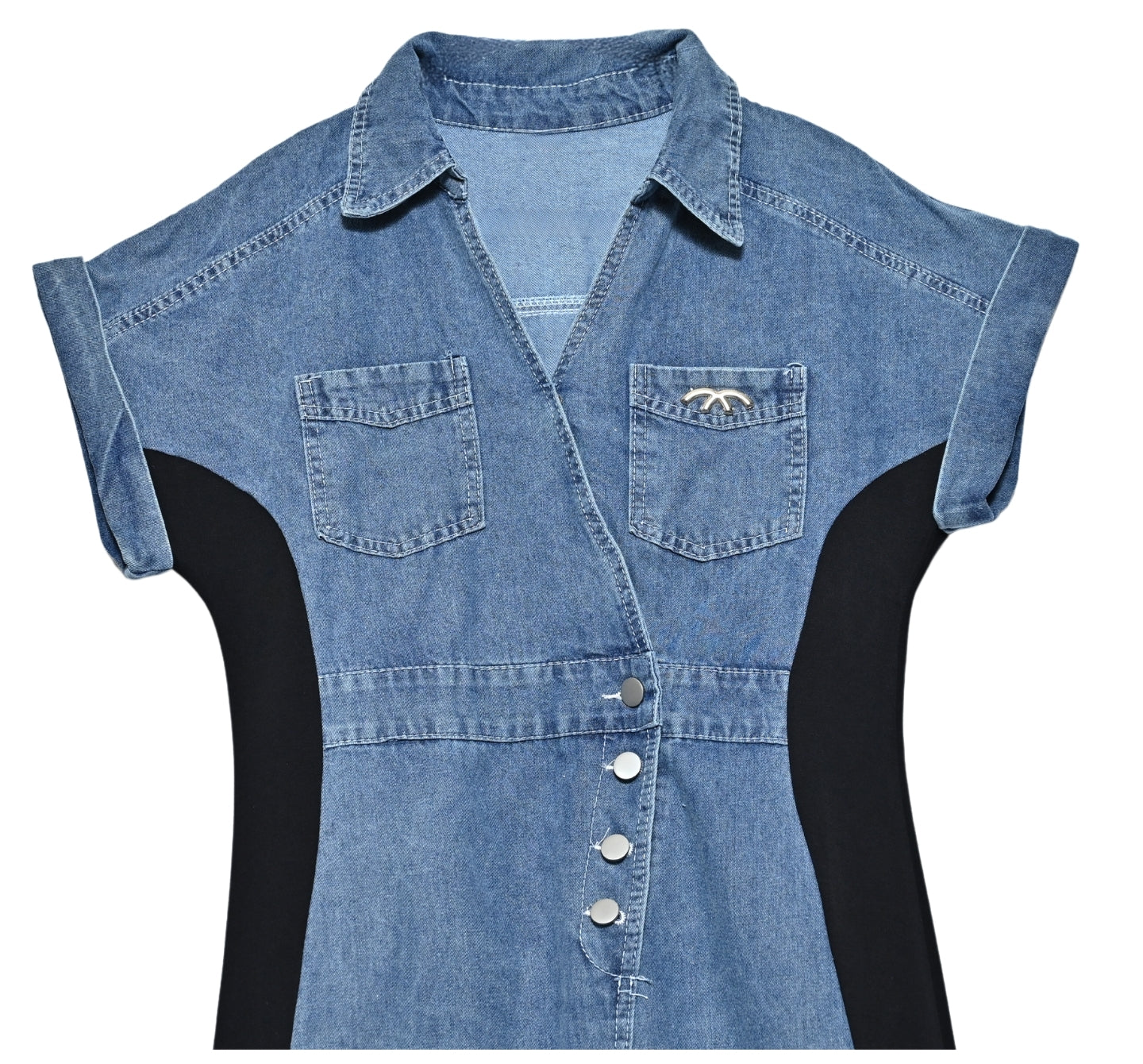 Women's denim dress