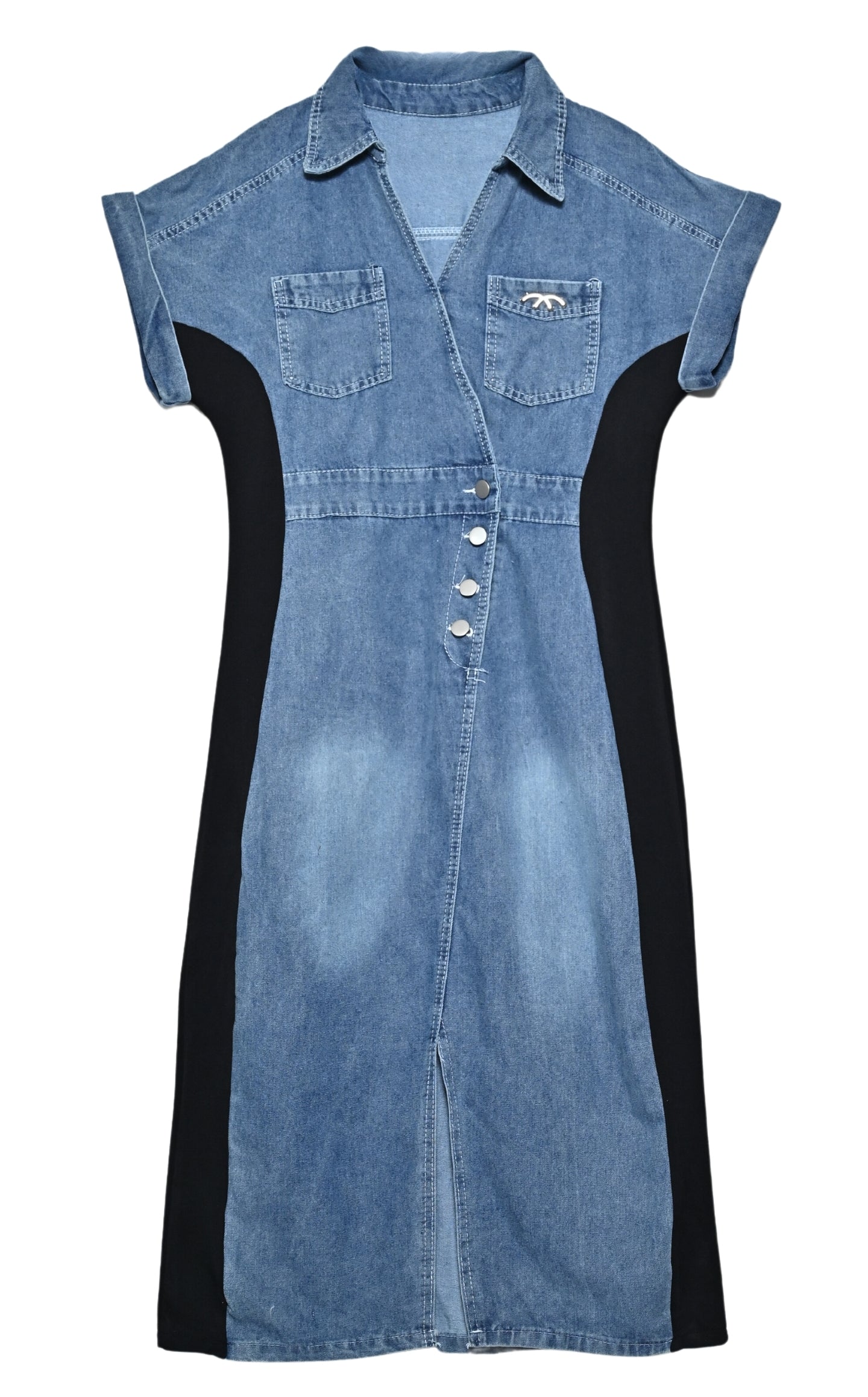 Women's denim dress