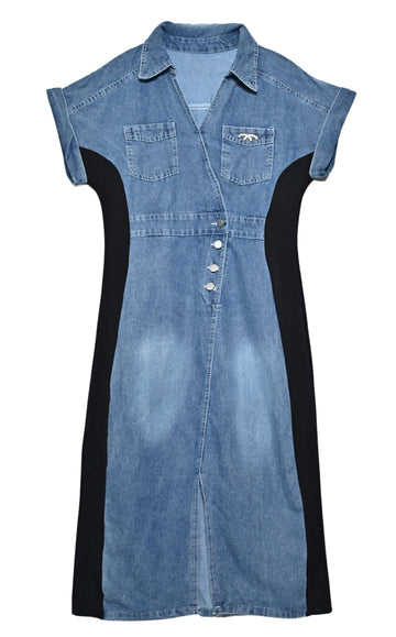 Women's denim dress