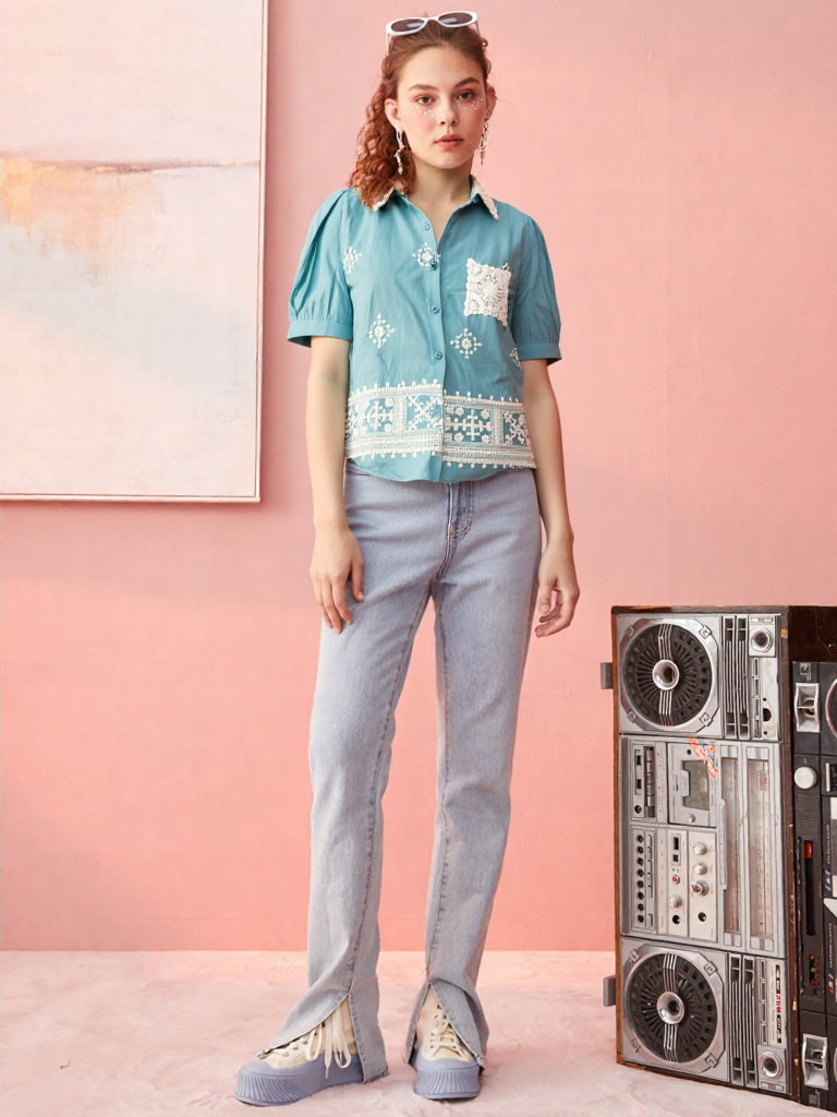 Women's Cotton Shirt