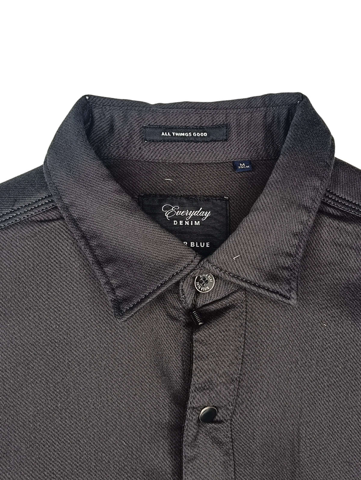 RIVERBLUE Men's Solid shirt