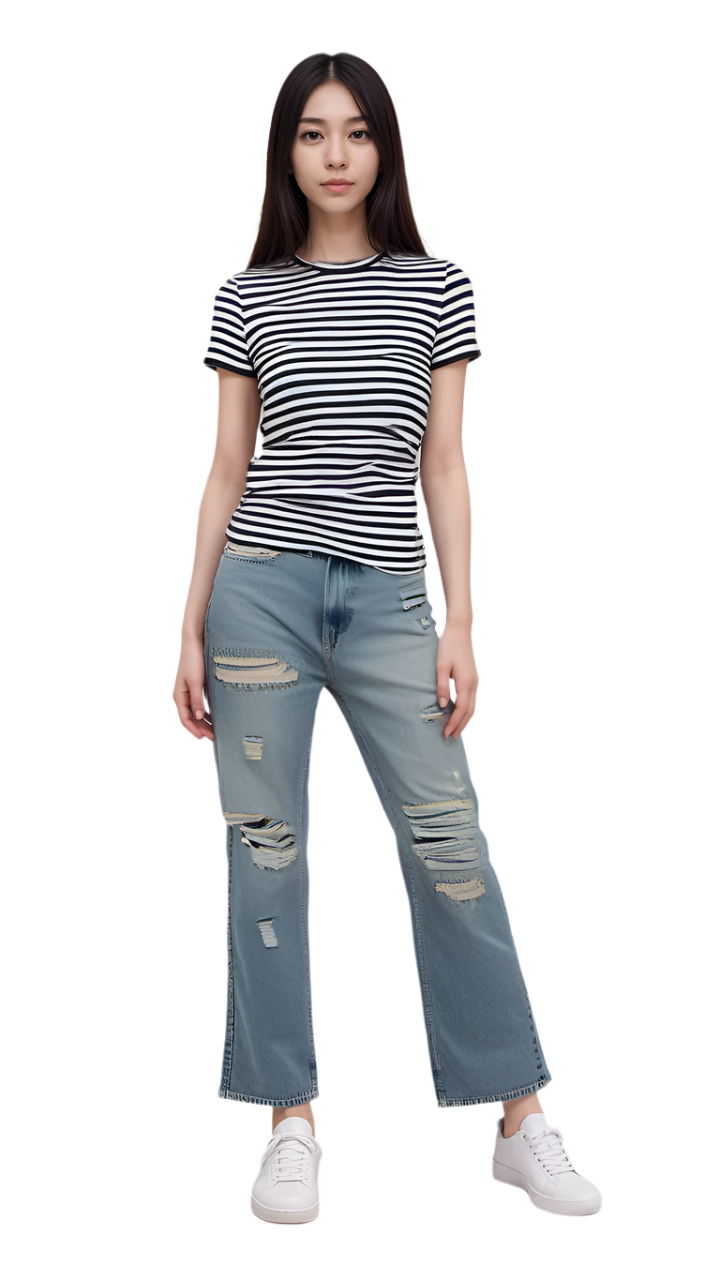 Women’s straight fit jean