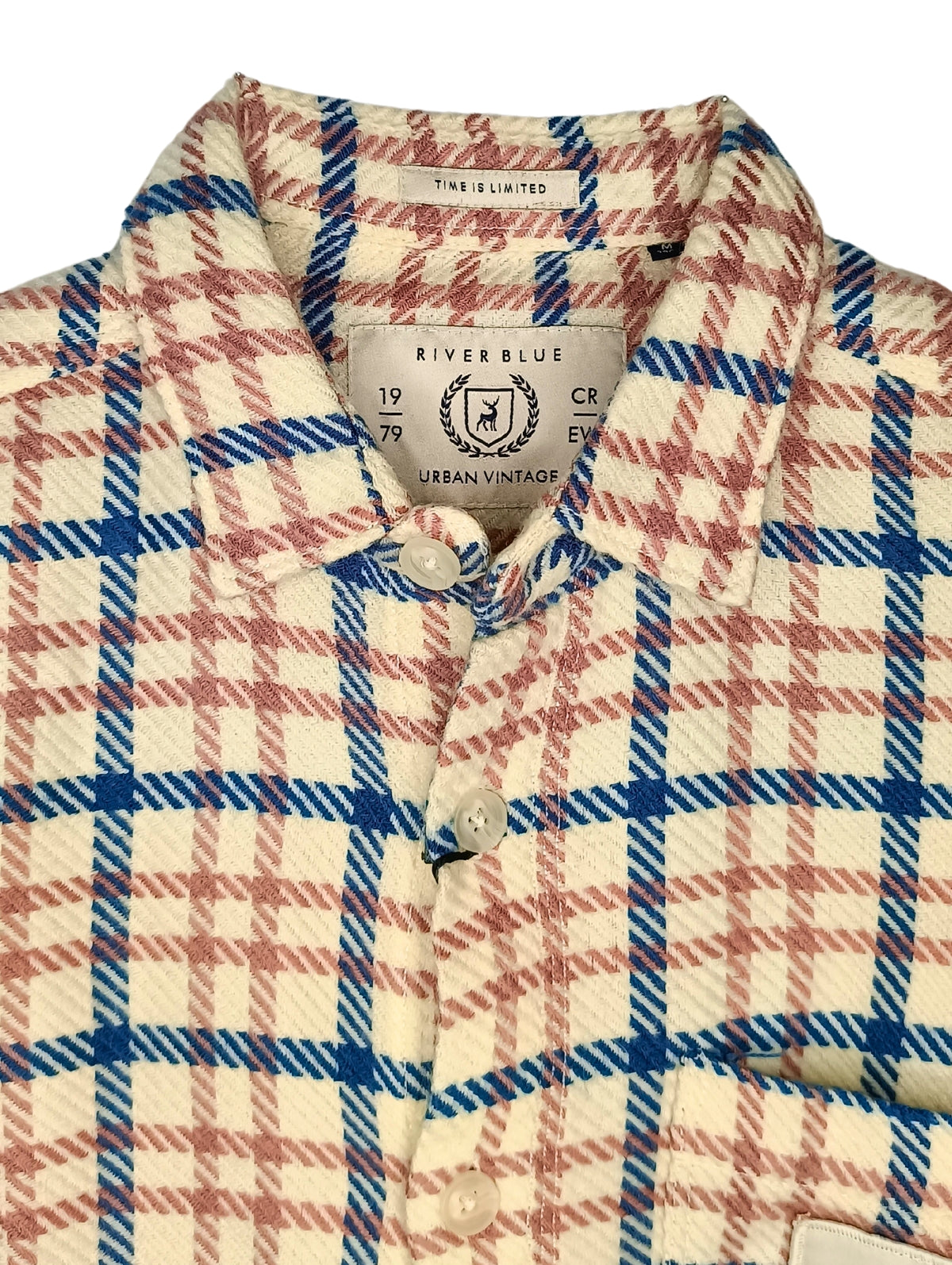 RIVERBLUE Men's shirt