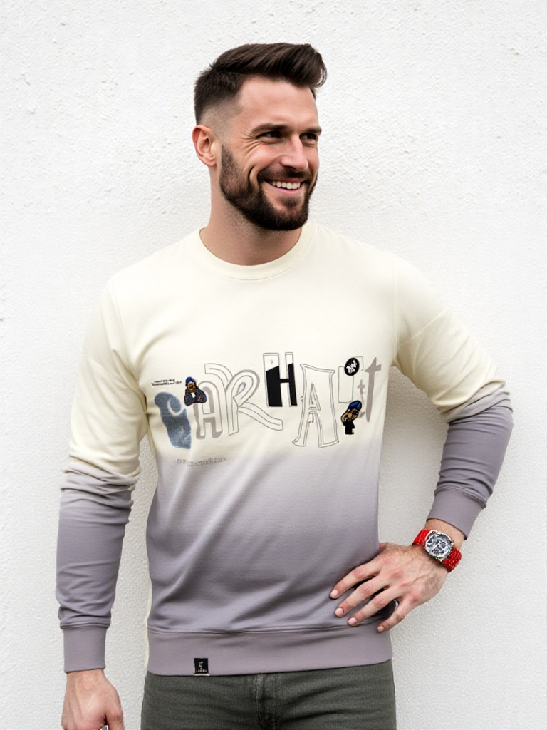 COOKYSS MEN's SWEATSHIRT