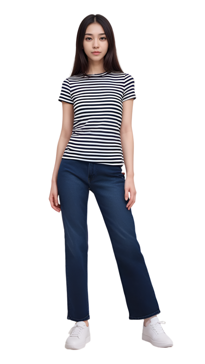 Women’s straight fit jean