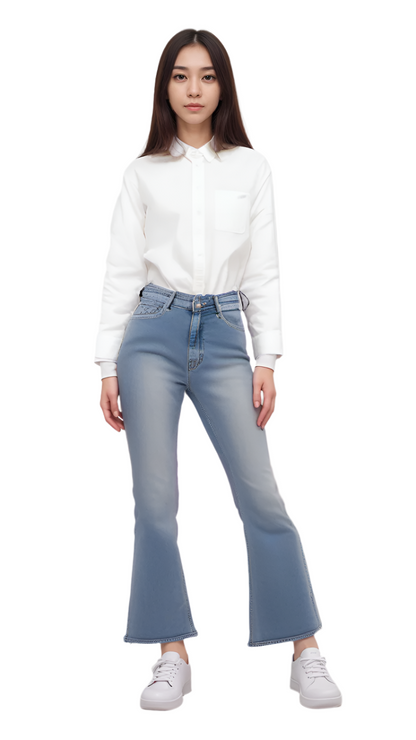 Women’s bootcut jean