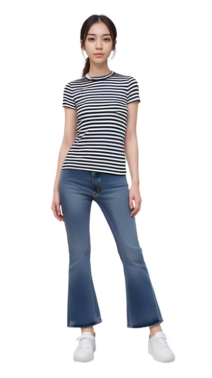 Women’s bootcut jean