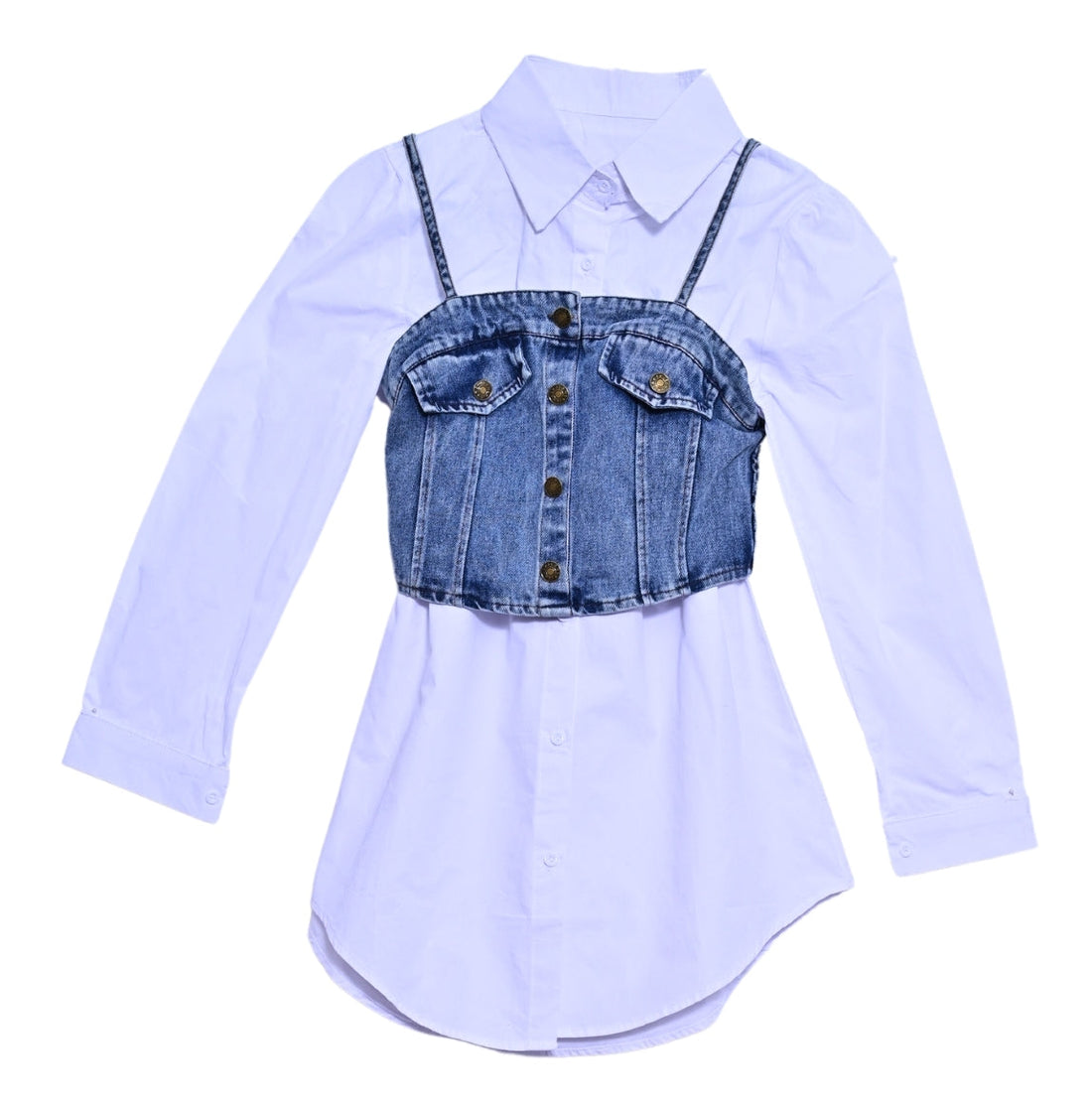 Women’s Shirt with bustier