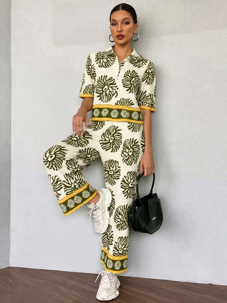 Women's  Majesty Co-ord – Ethnic Meets Modern