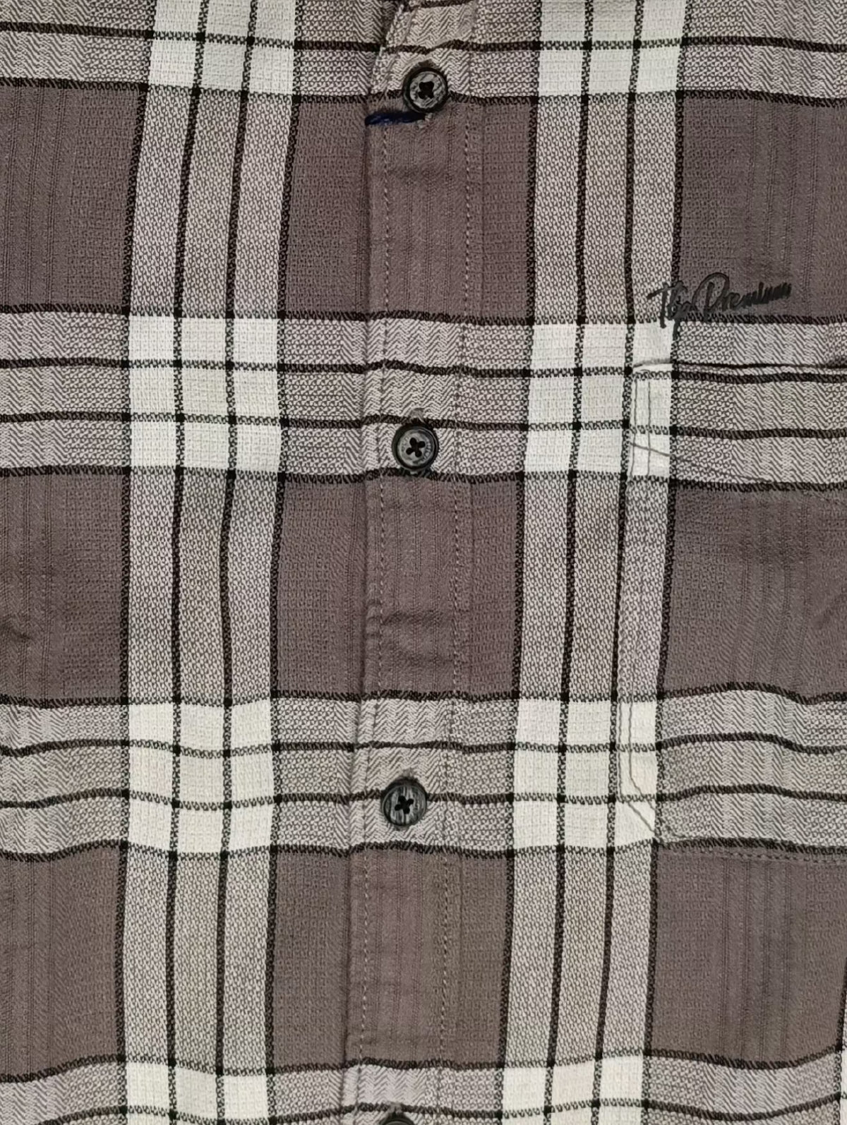 TULIP Men's Check shirt