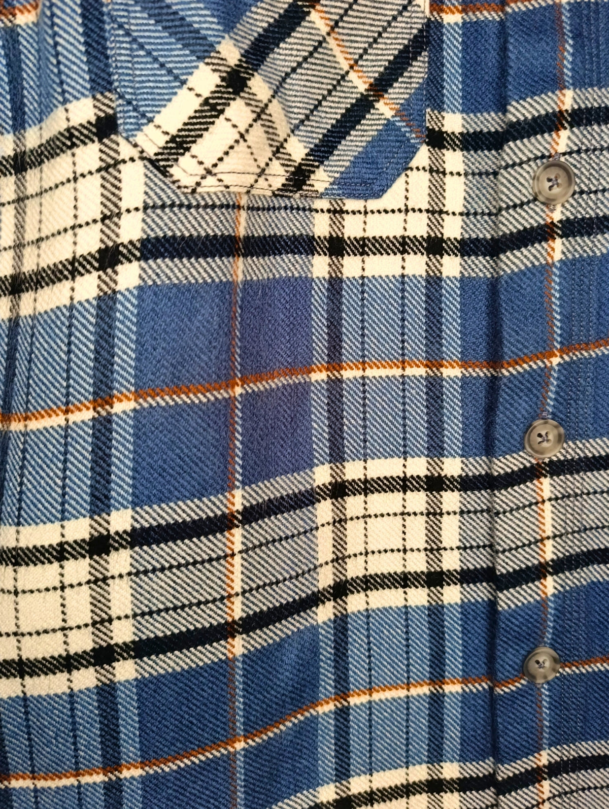 RIVERBLUE Men's Check shirt