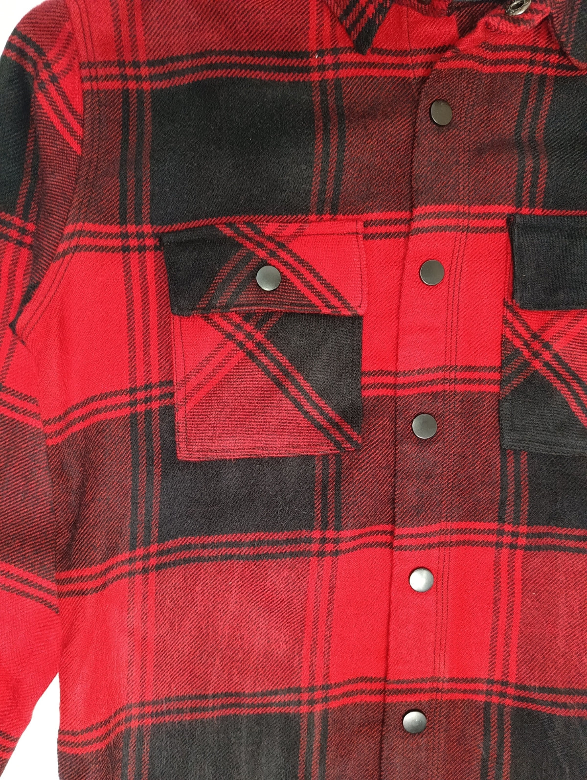 RIVERBLUE Men's Check shirt with Huddie