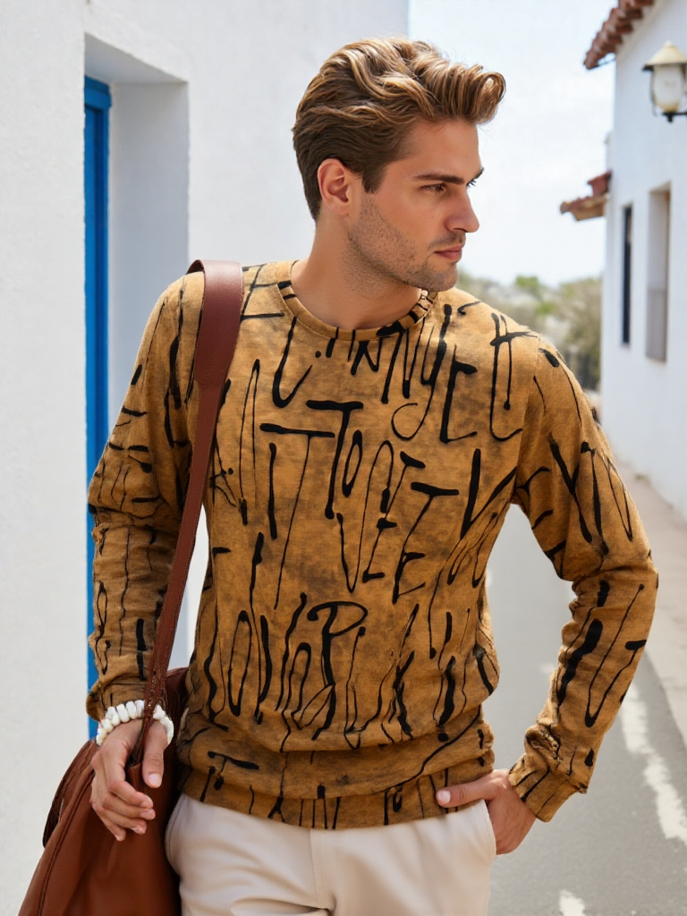 COOKYSS MEN's SWEATSHIRT