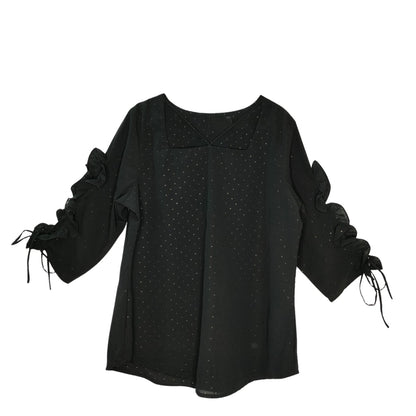 Women's half- sleeves round neck  top