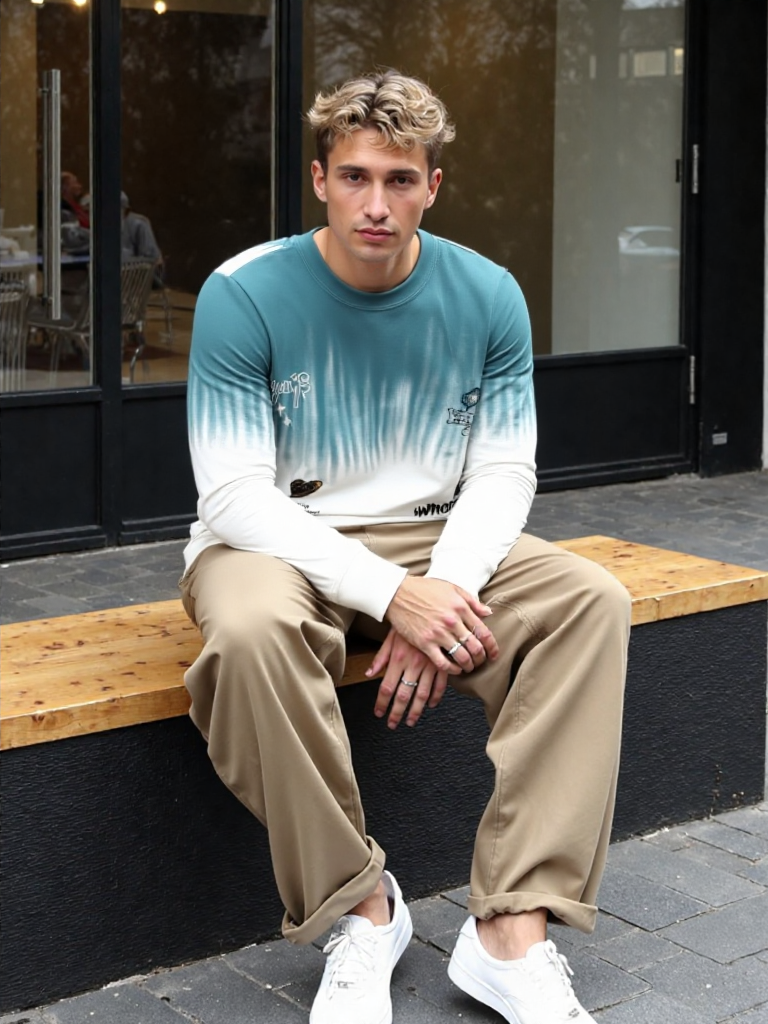 COOKYSS MEN's SWEATSHIRT