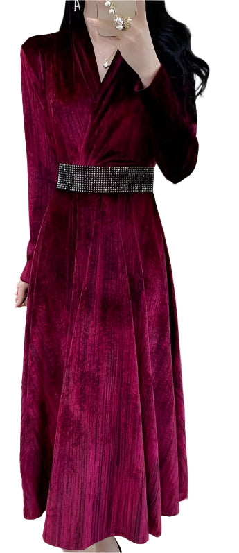 Women’s Velvet Tunic