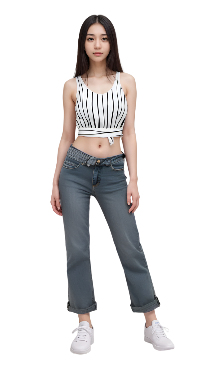 Women’s straight fit jean