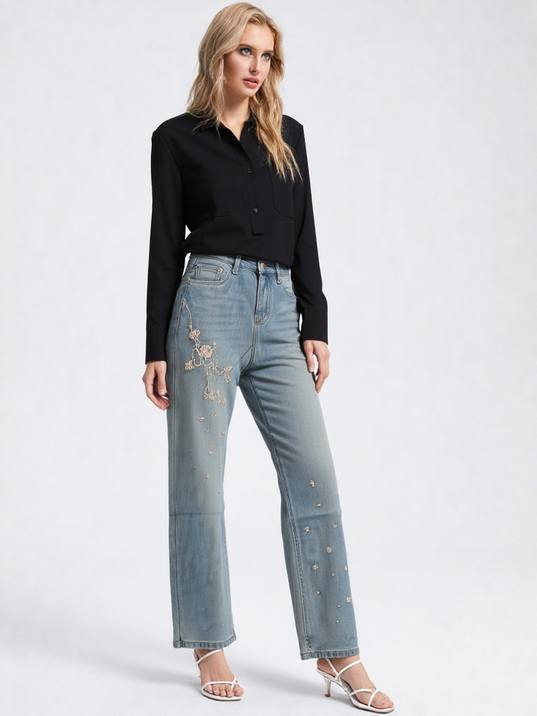 MASK WOMEN's Jeans