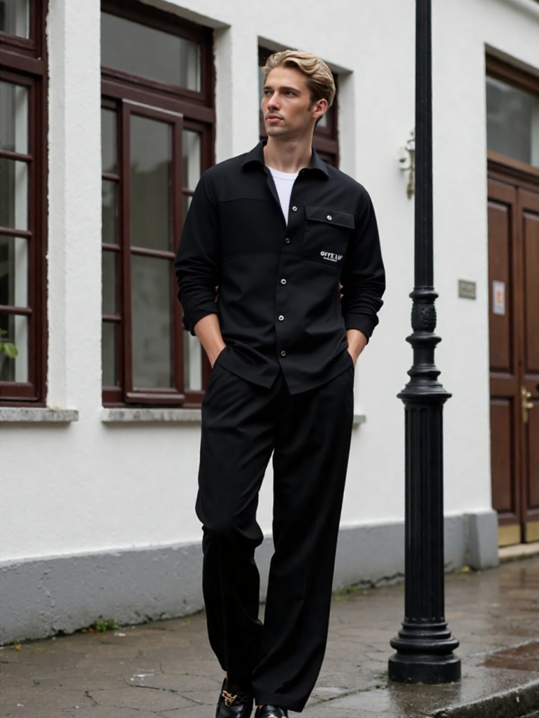 COOKYSS MEN's SHACKET