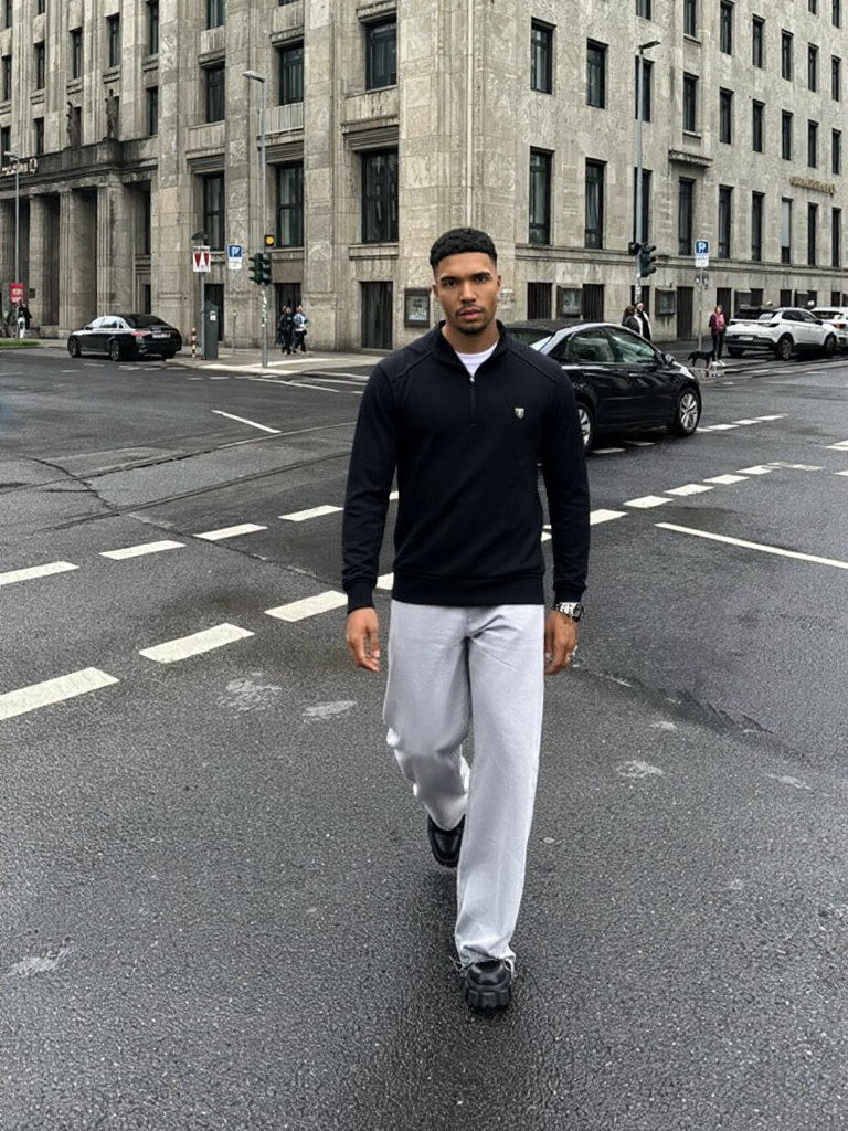 DVR MEN's SWEATSHIRT