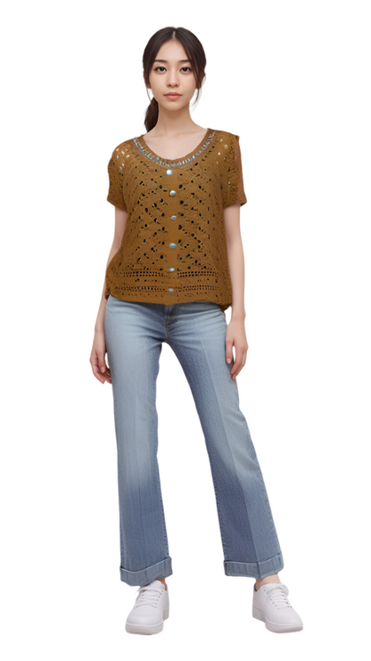 Women’s knitted top