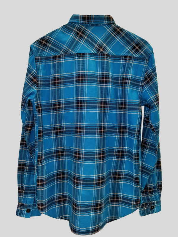 RIVERBLUE Men's Check shirt