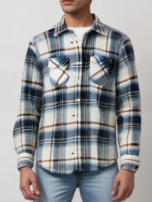 RIVERBLUE Men's shirt