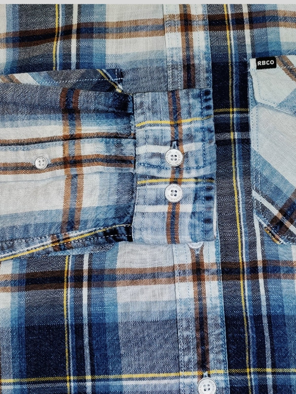 RIVERBLUE Men's shirt