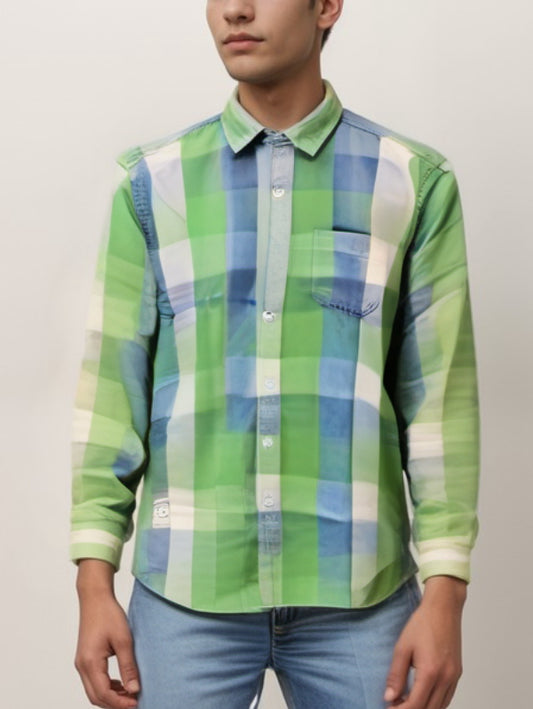 RIVERBLUE Men's shirt