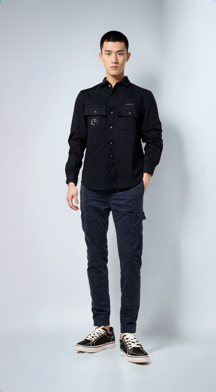 RIVERBLUE Men's Shirt