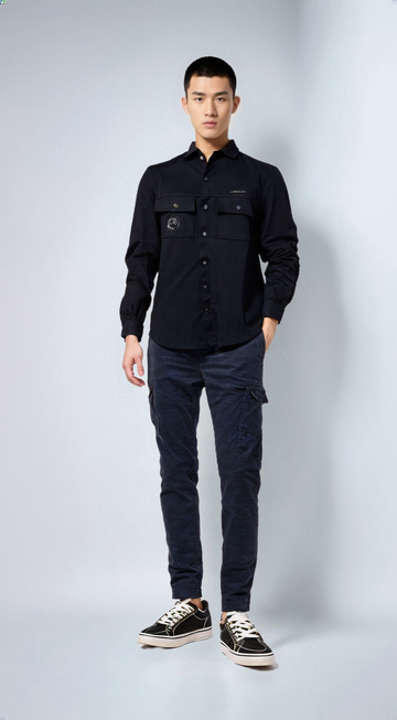 RIVERBLUE Men's Shirt