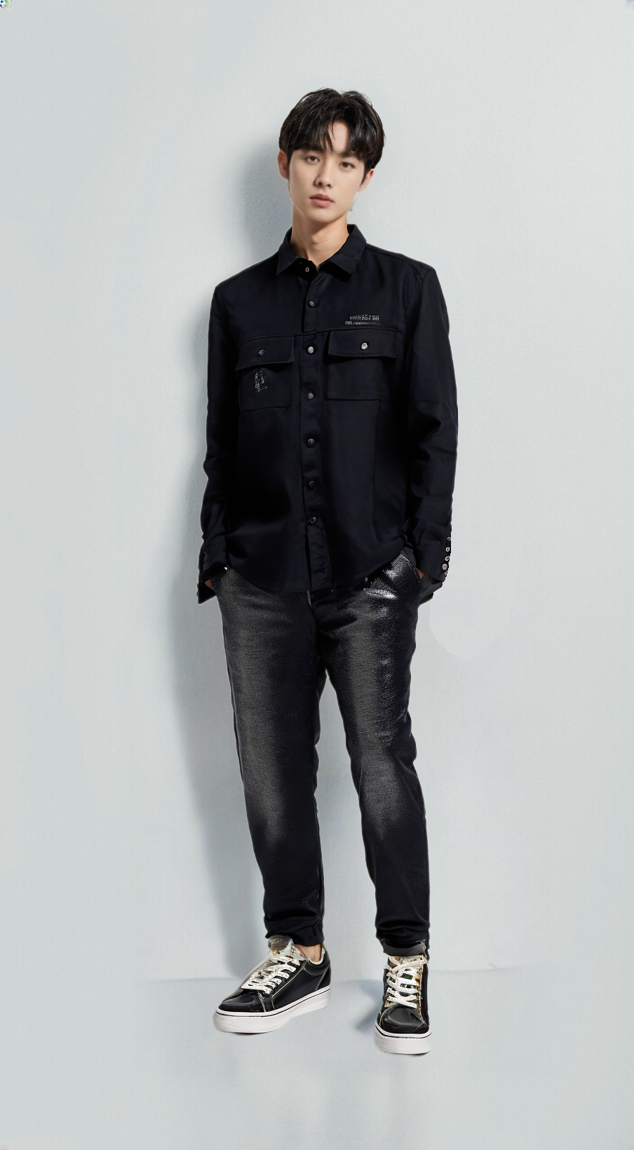 RIVERBLUE Men's Shirt