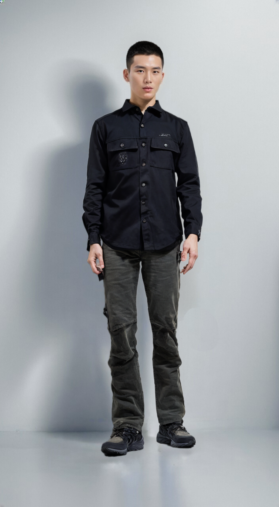 RIVERBLUE Men's Shirt