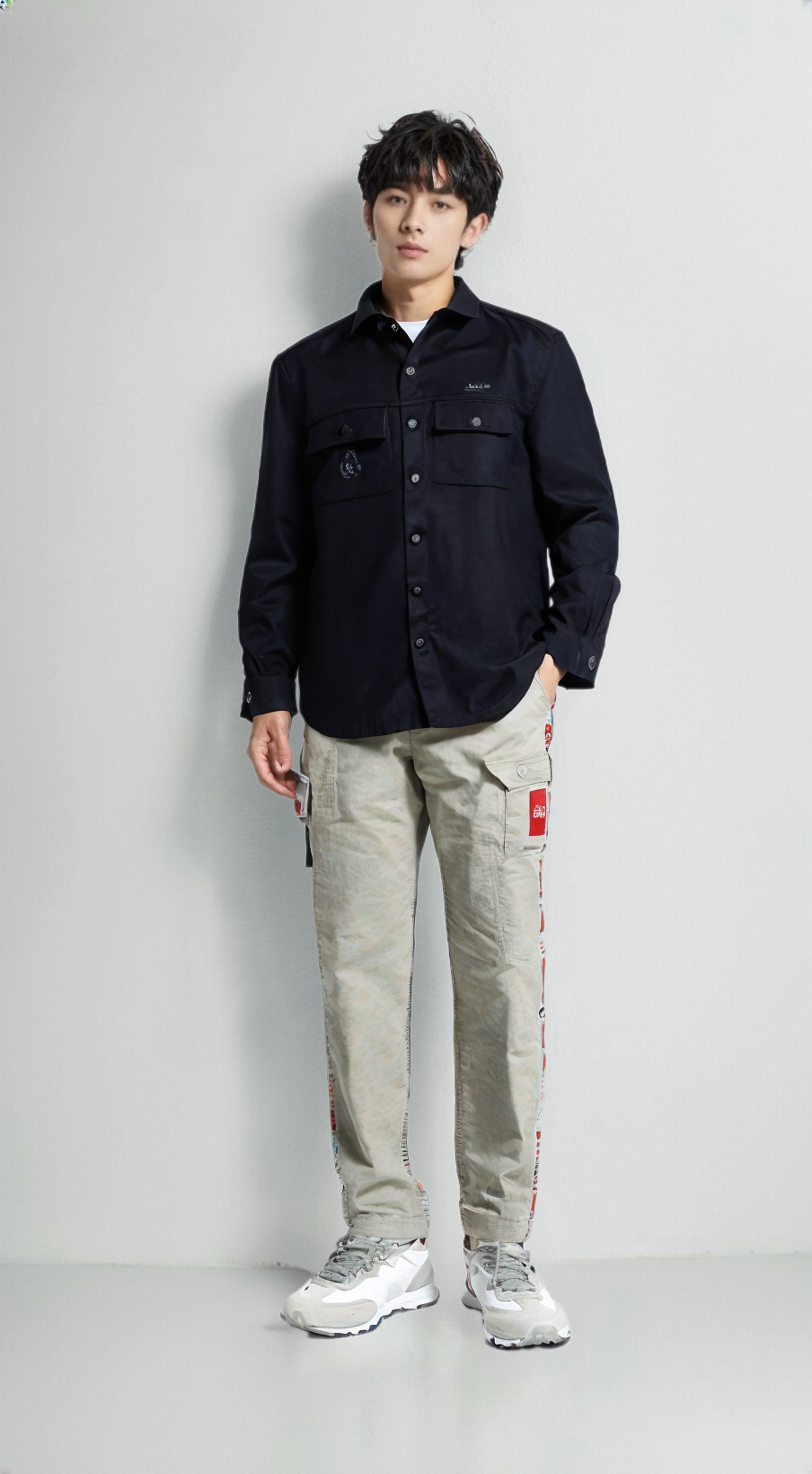 RIVERBLUE Men's Shirt