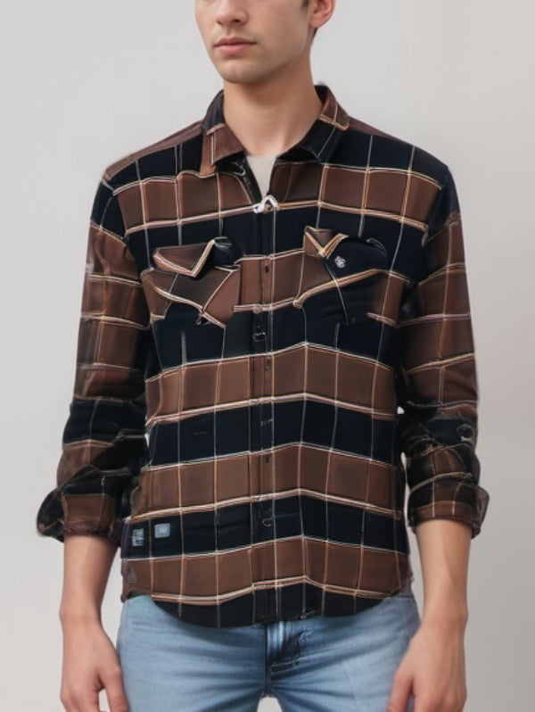 RIVERBLUE Men's shirt