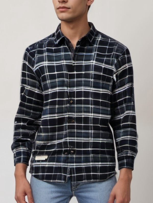 RIVERBLUE Men's shirt