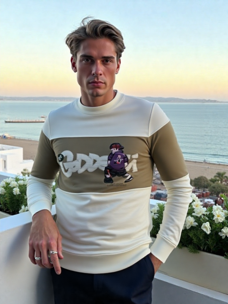 COOKYSS MEN's SWEATSHIRT