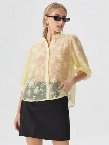 Women's Floral printed Shirt