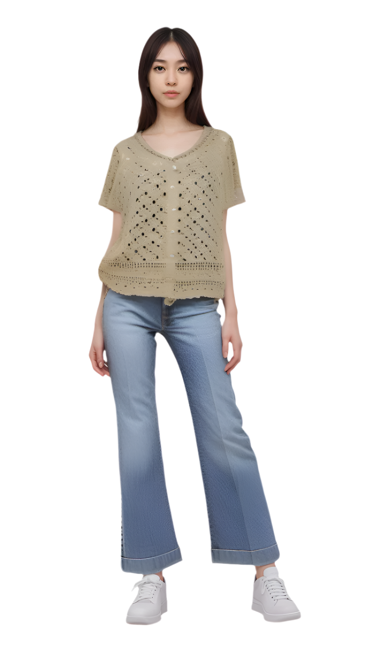 Women’s knitted top