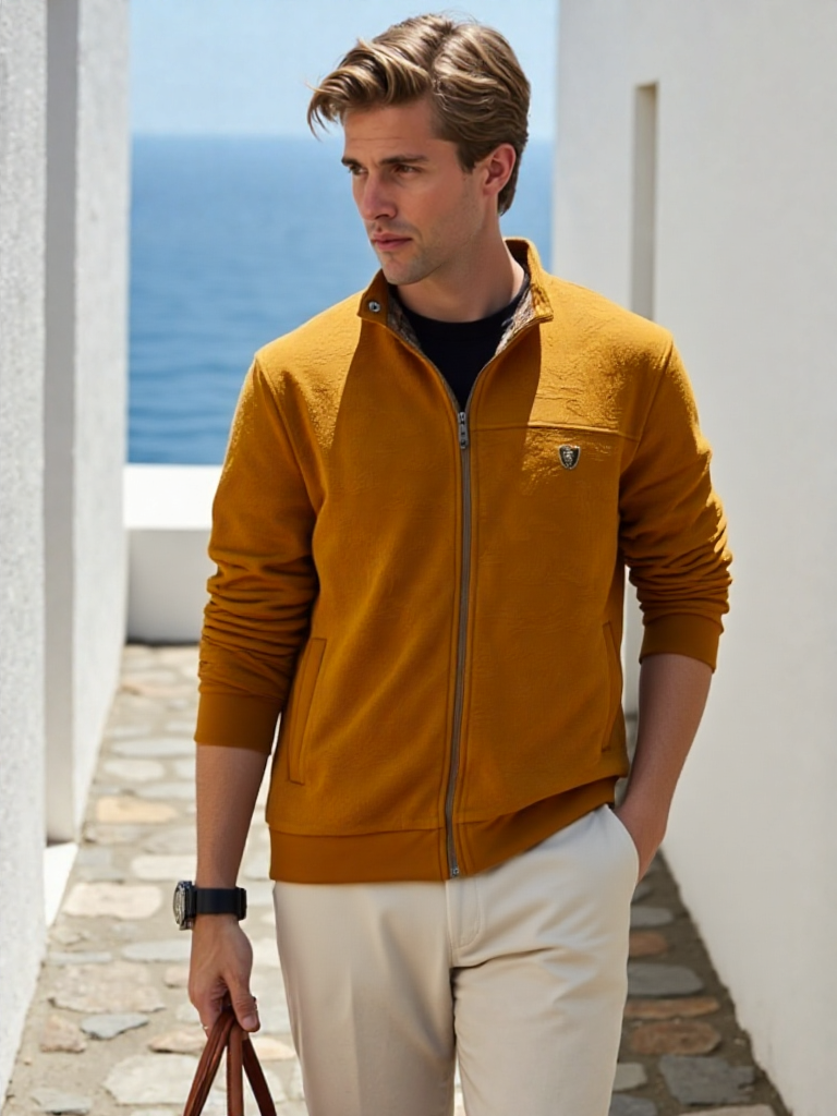 DVR MEN's SWEATSHIRT