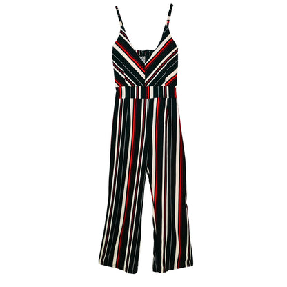 Striped Women's Jumpsuit