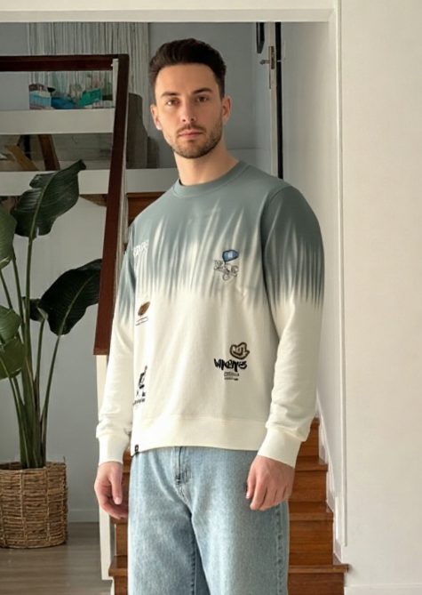 COOKYSS MEN's SWEATSHIRT