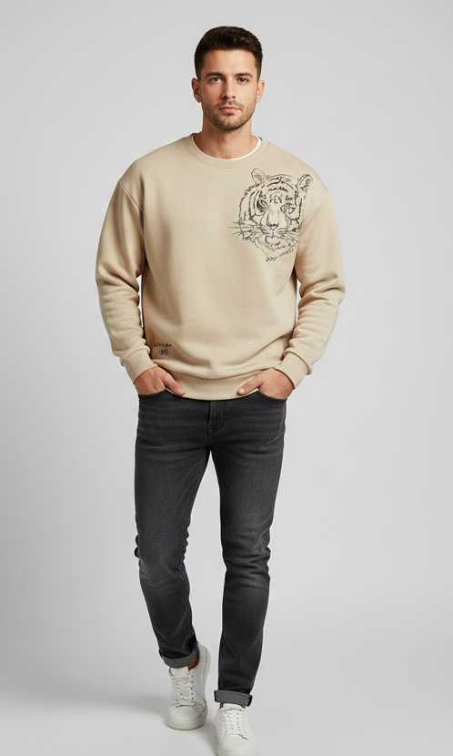 DXI MEN's SWEAT-SHIRT