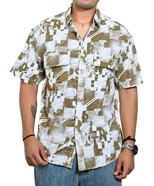 Men's printed shirt